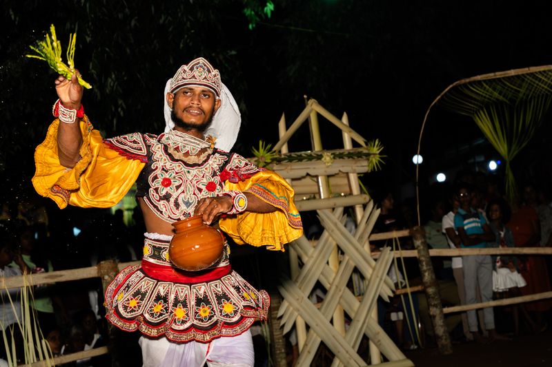 Danzas Kandyan Tradicionales